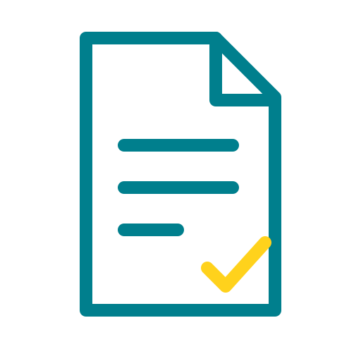 Cw Terms Conditions Icon
